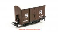 GR-221D Peco Box Wagon number 47038 in SR Brown Livery